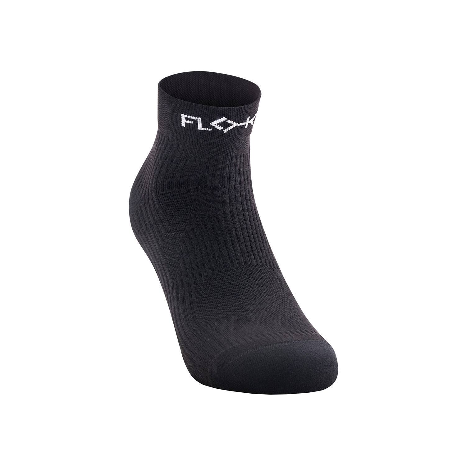 CALCETINES FLOKY MULTISPORT SHORT GRF NEGRO