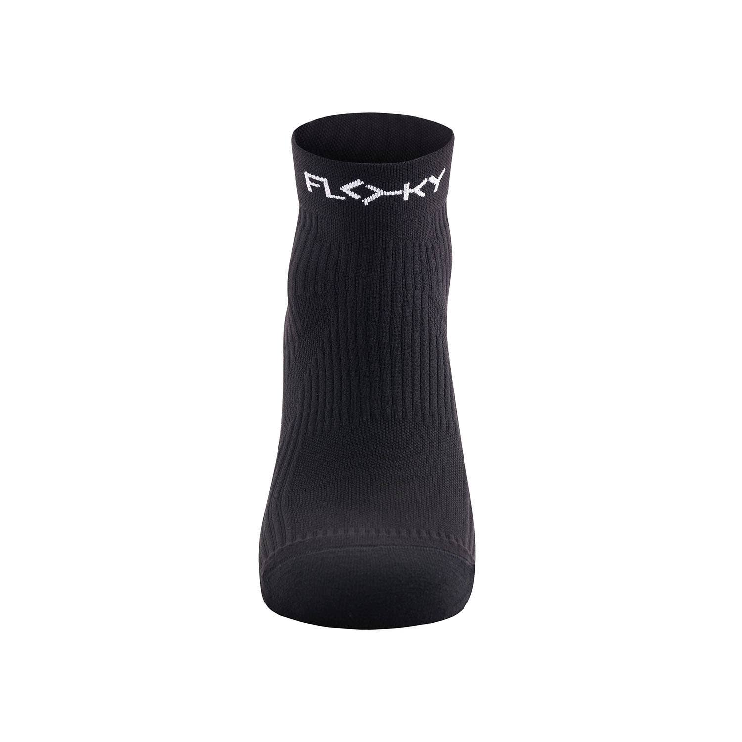 CALCETINES FLOKY MULTISPORT SHORT GRF NEGRO