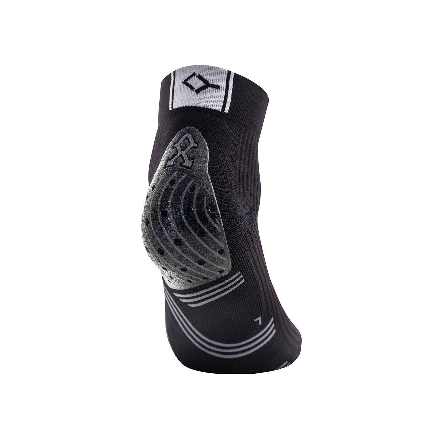 CALCETINES FLOKY MULTISPORT SHORT GRF NEGRO