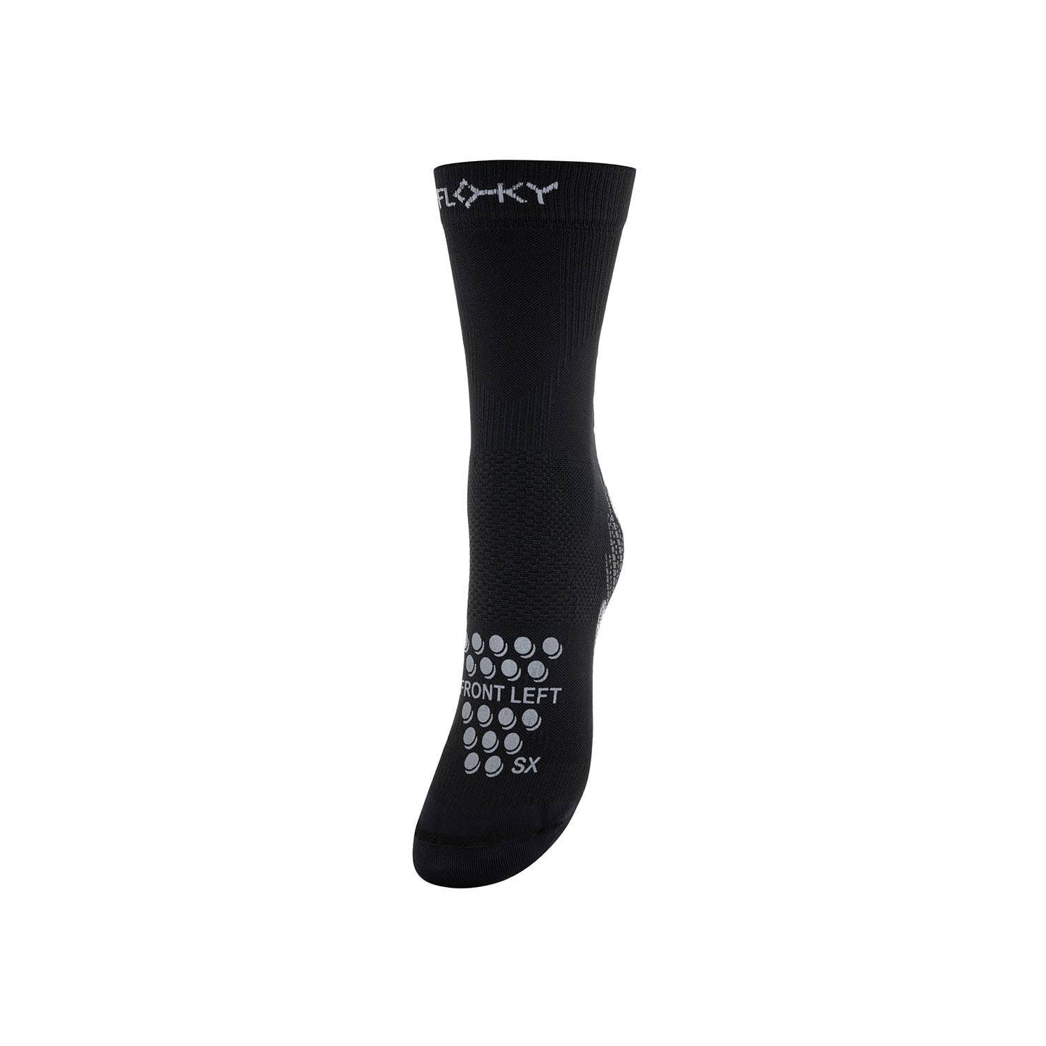 CALCETINES FLOKY S-MASH 3D NEGRO
