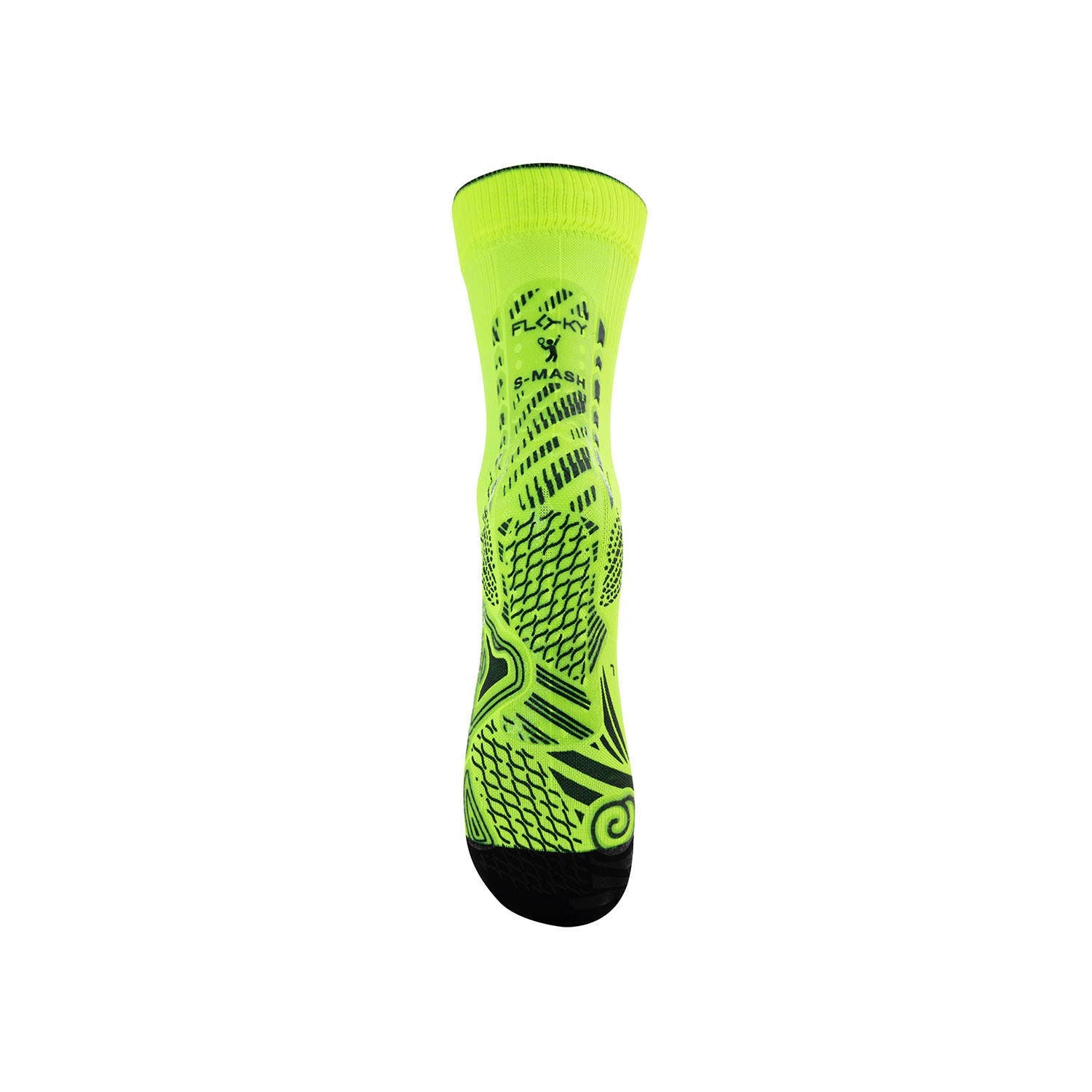CALCETINES FLOKY S-MASH 3D AMARILLO