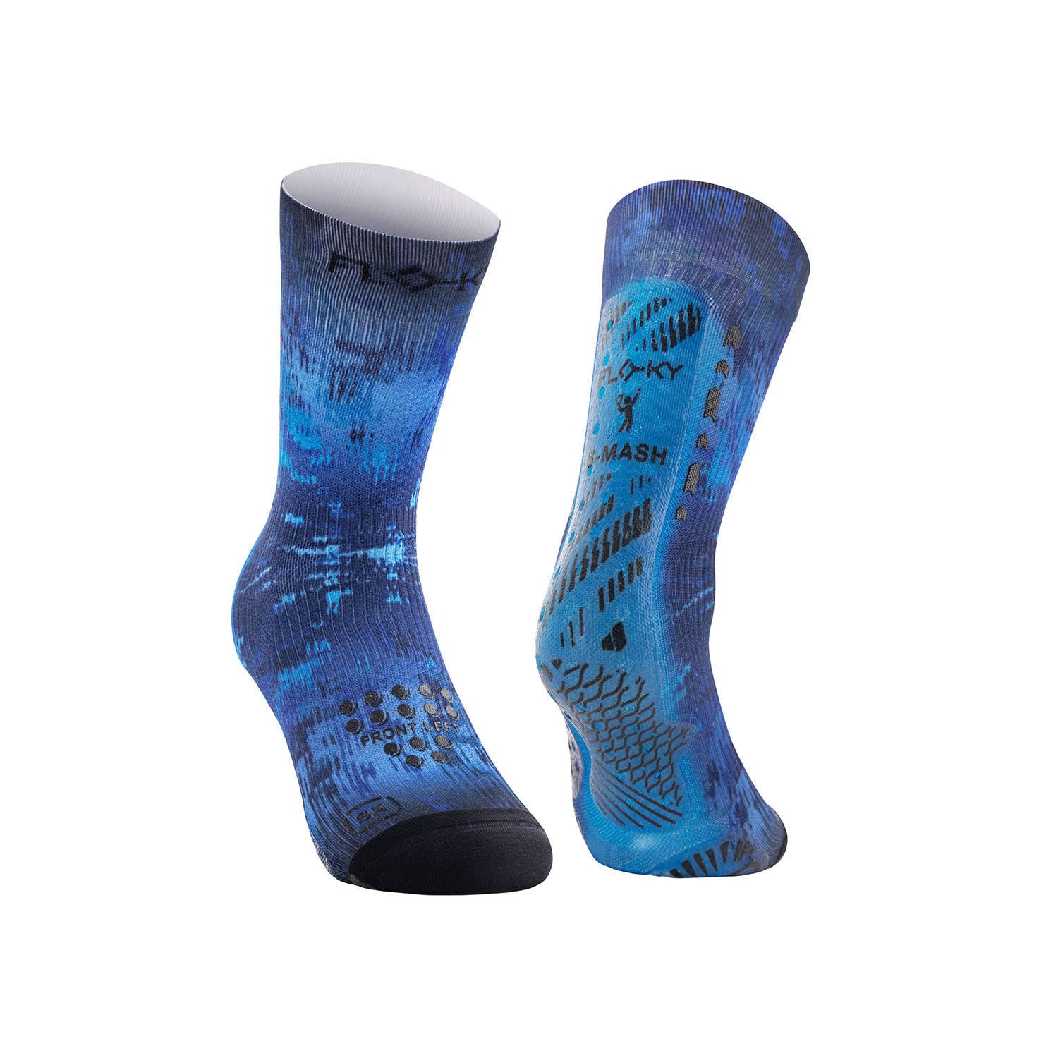 CALCETINES FLOKY S-MASH FANTASY AZUL