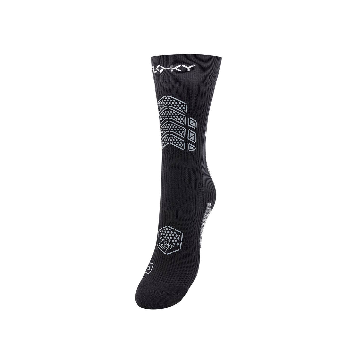 CALCETINES FLOKY AXXIST 3D NEGRO