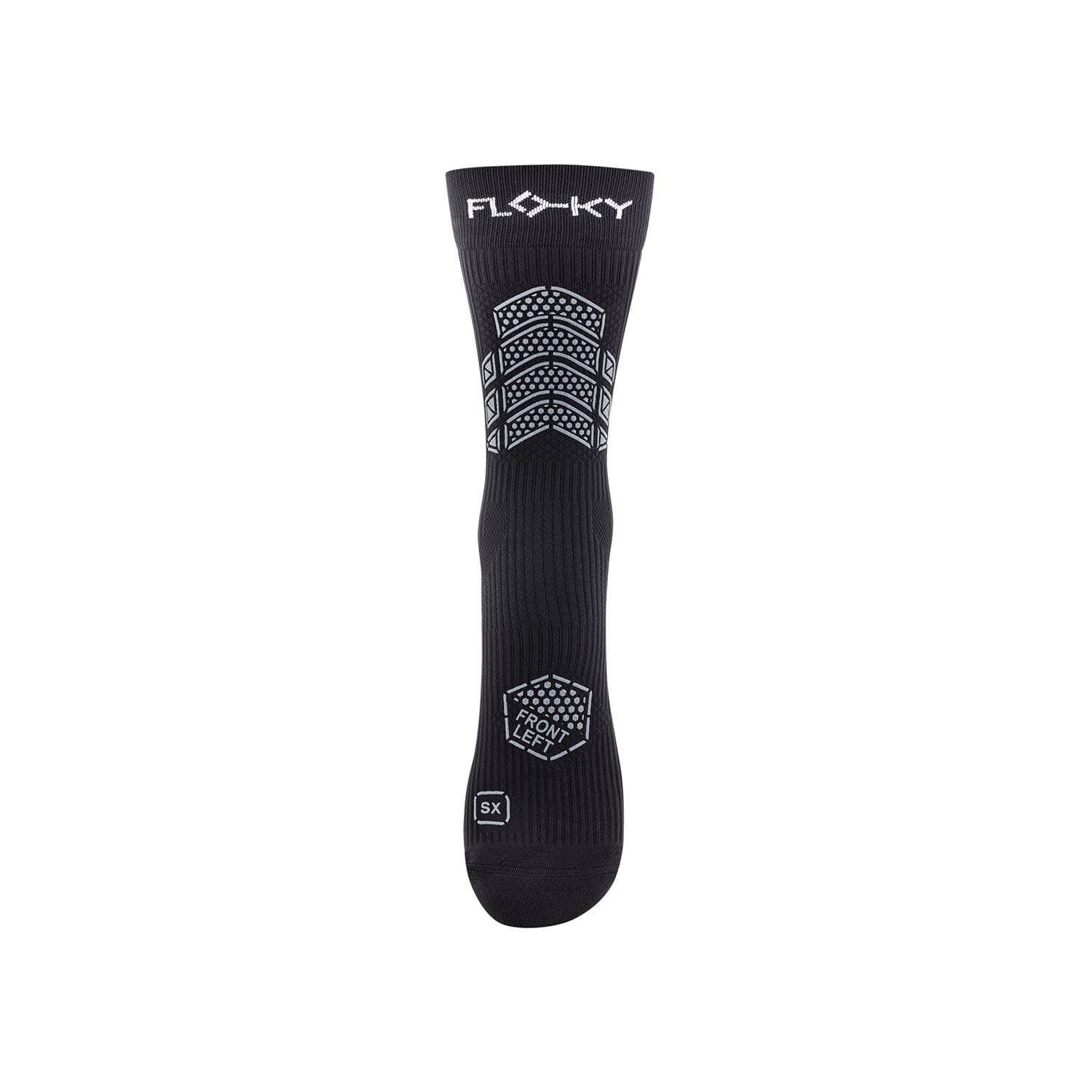 CALCETINES FLOKY AXXIST 3D NEGRO