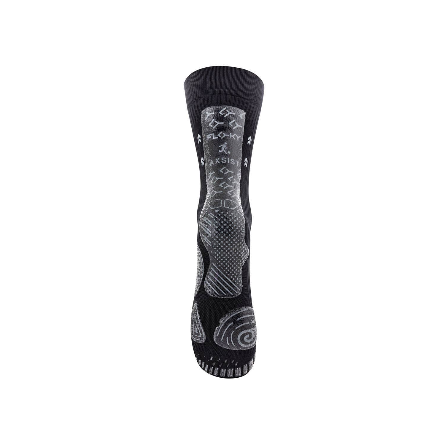 CALCETINES FLOKY AXXIST 3D NEGRO