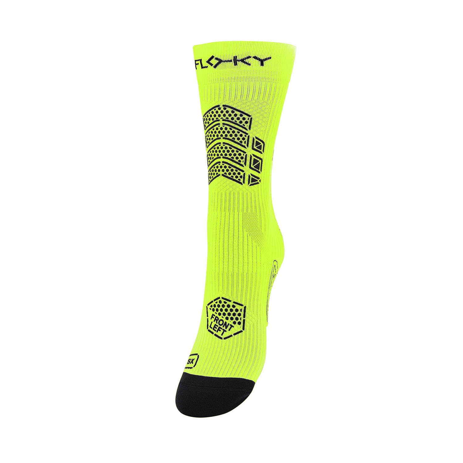 CALCETINES FLOKY AXXIST 3D AMARILLO