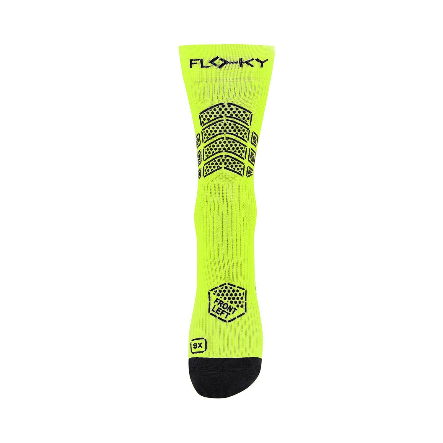 CALCETINES FLOKY AXXIST 3D AMARILLO