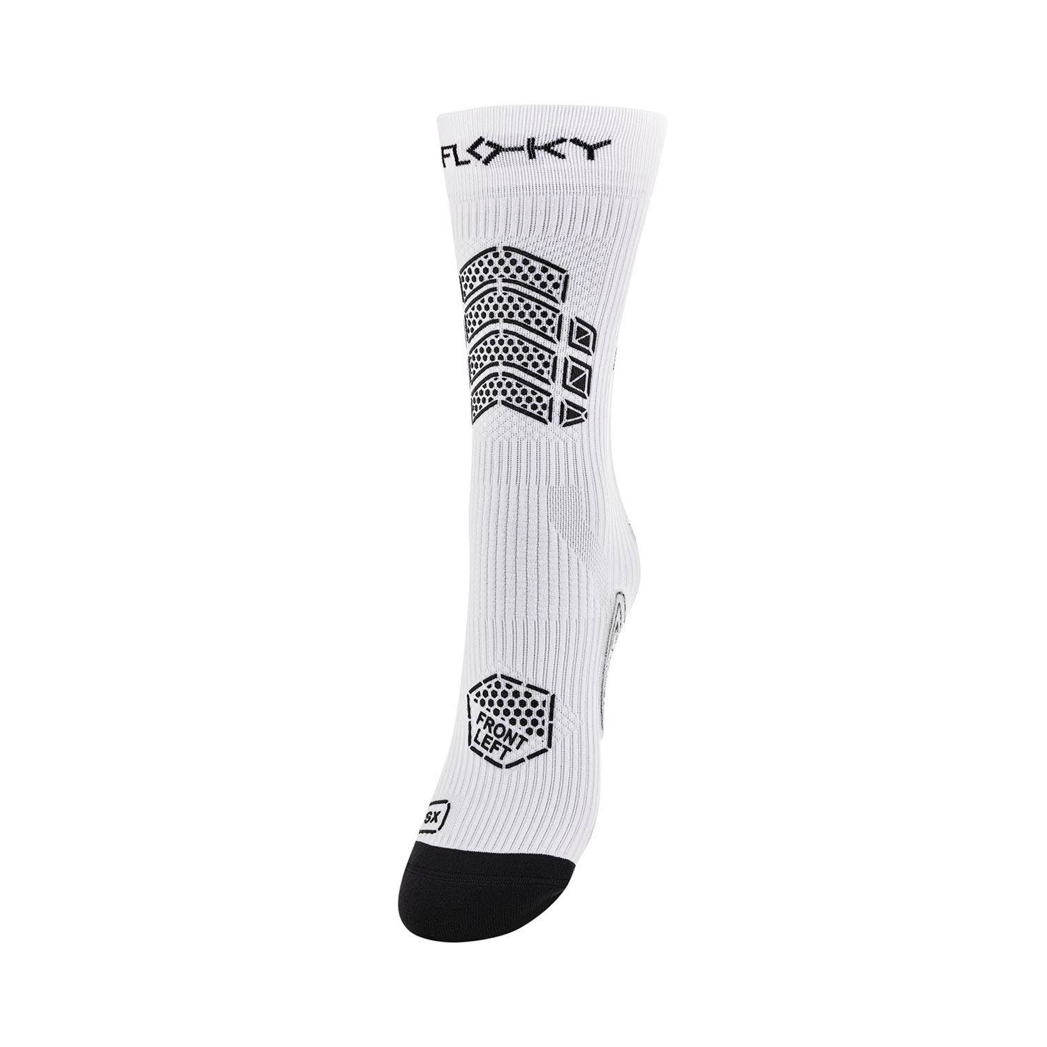 CALCETINES FLOKY AXXIST 3D BLANCO