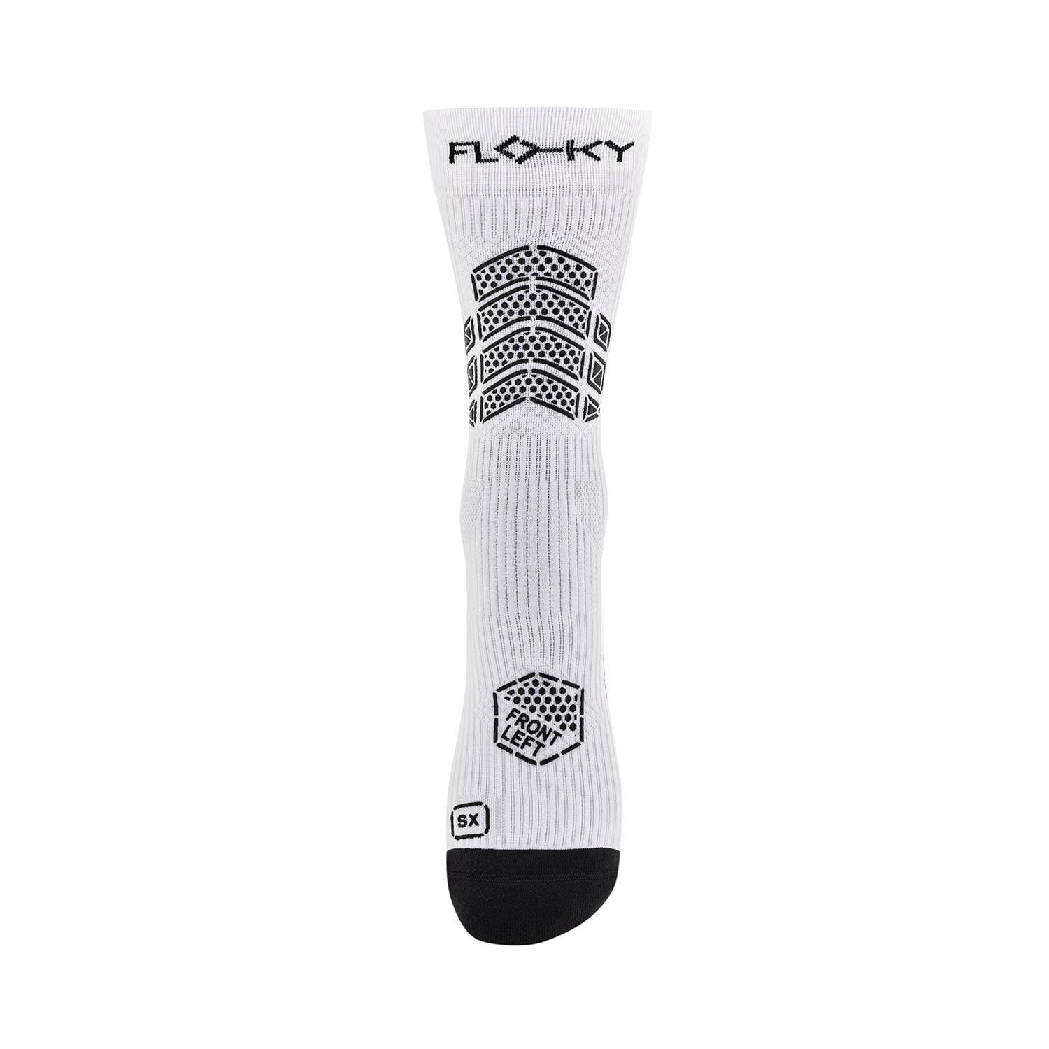 CALCETINES FLOKY AXXIST 3D BLANCO