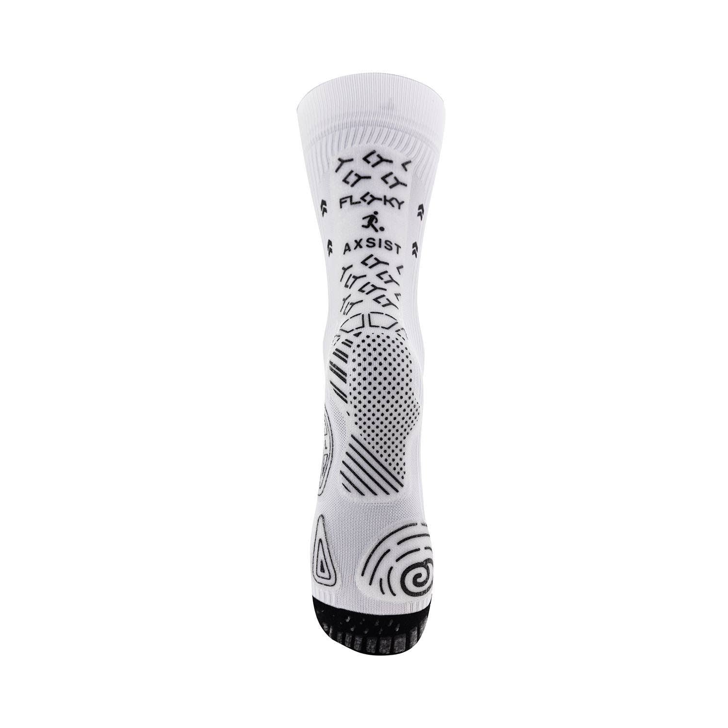 CALCETINES FLOKY AXXIST 3D BLANCO