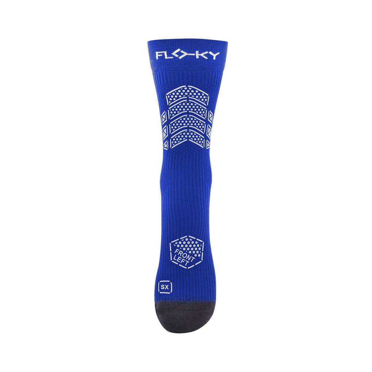 CALCETINES FLOKY AXXIST 3D AZUL