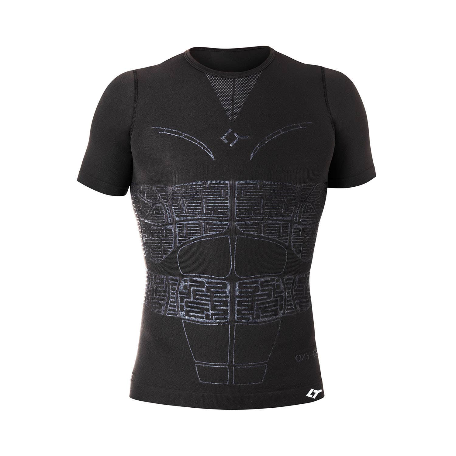 CAMISETA FLOKY OXYGEN NEGRO