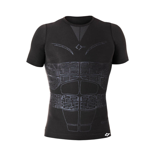 CAMISETA FLOKY OXYGEN NEGRO