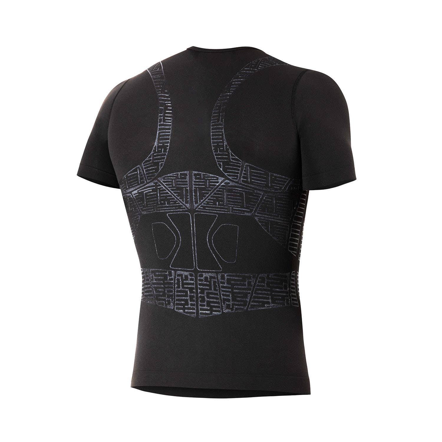 CAMISETA FLOKY OXYGEN NEGRO