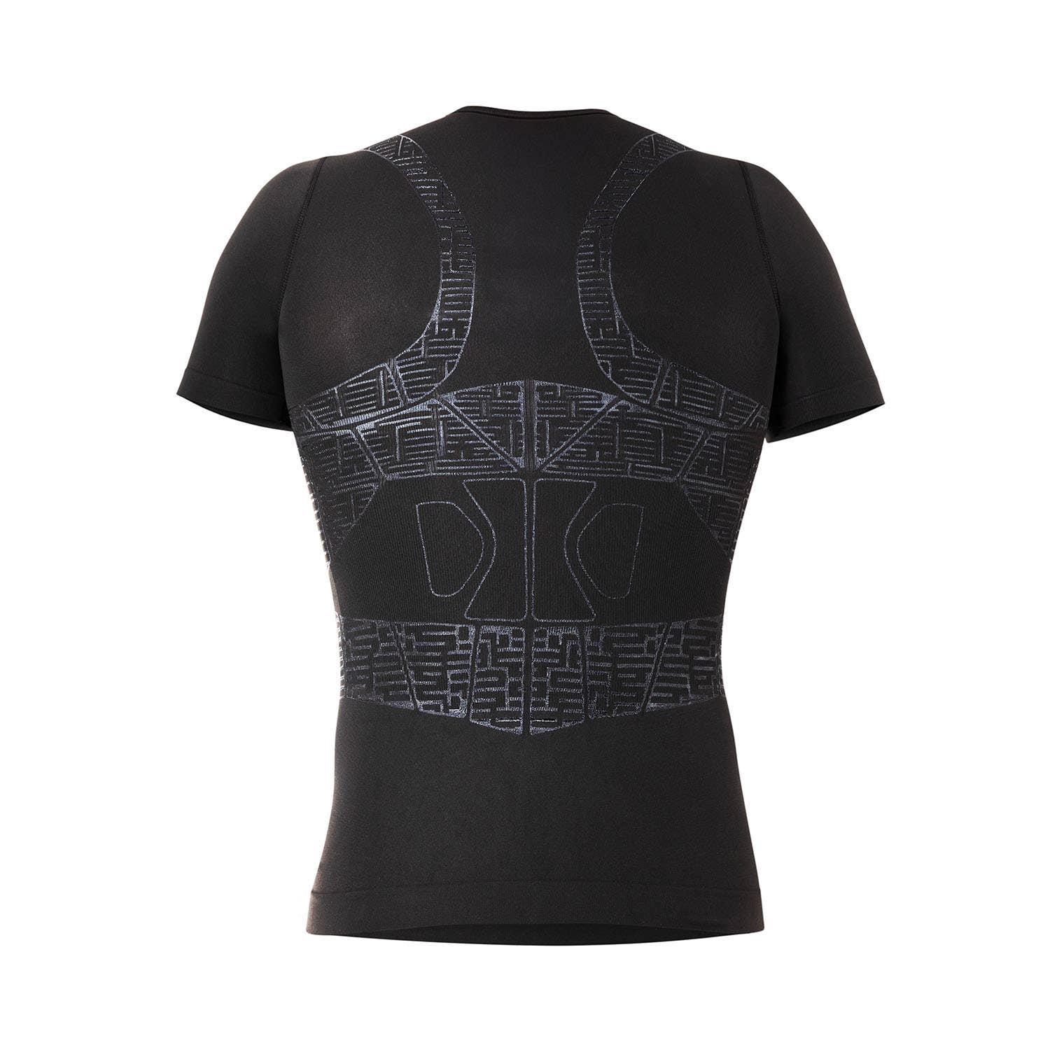CAMISETA FLOKY OXYGEN NEGRO