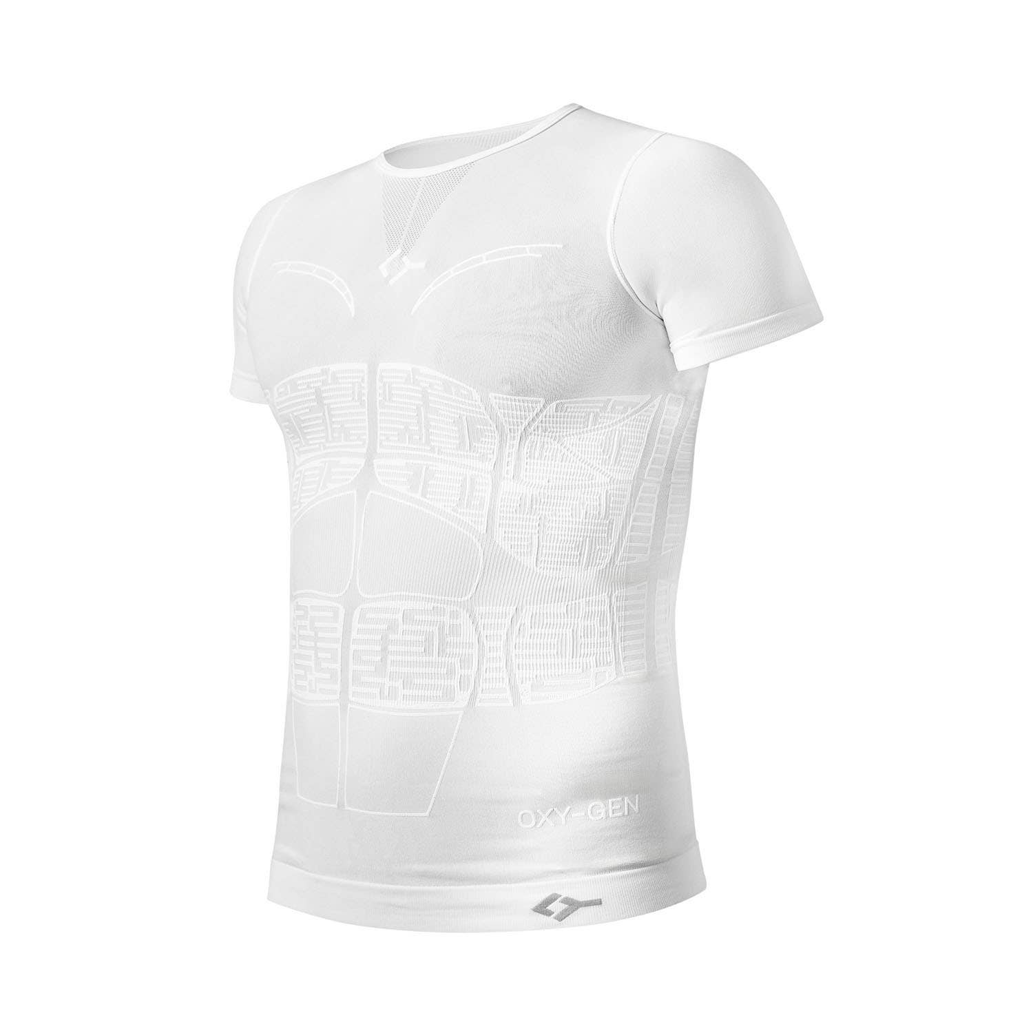 CAMISETA FLOKY OXYGEN BLANCO