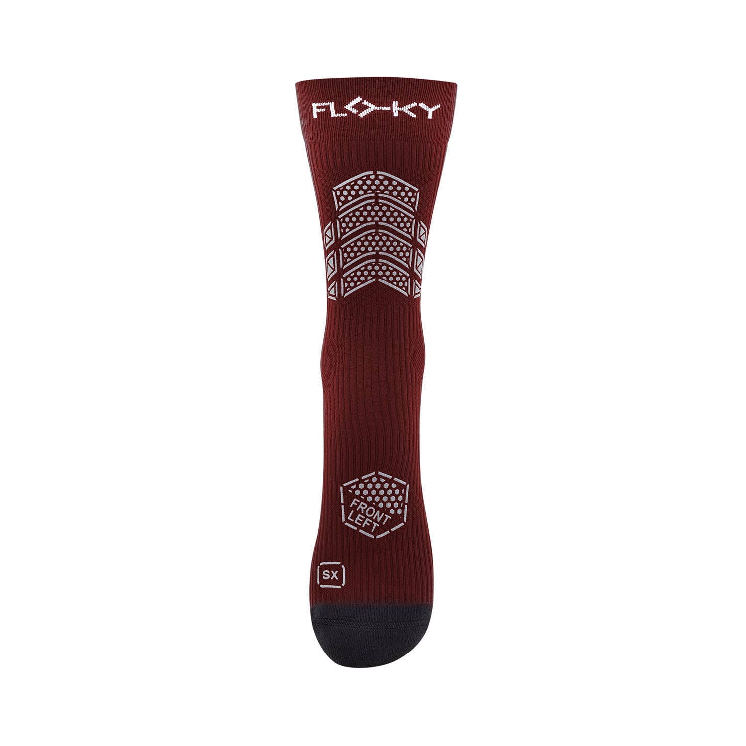 CALCETINES FLOKY AXXIST 3D GRANATE