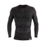 CAMISETA MANGA LARGA FLOKY OXYGEN NEGRO