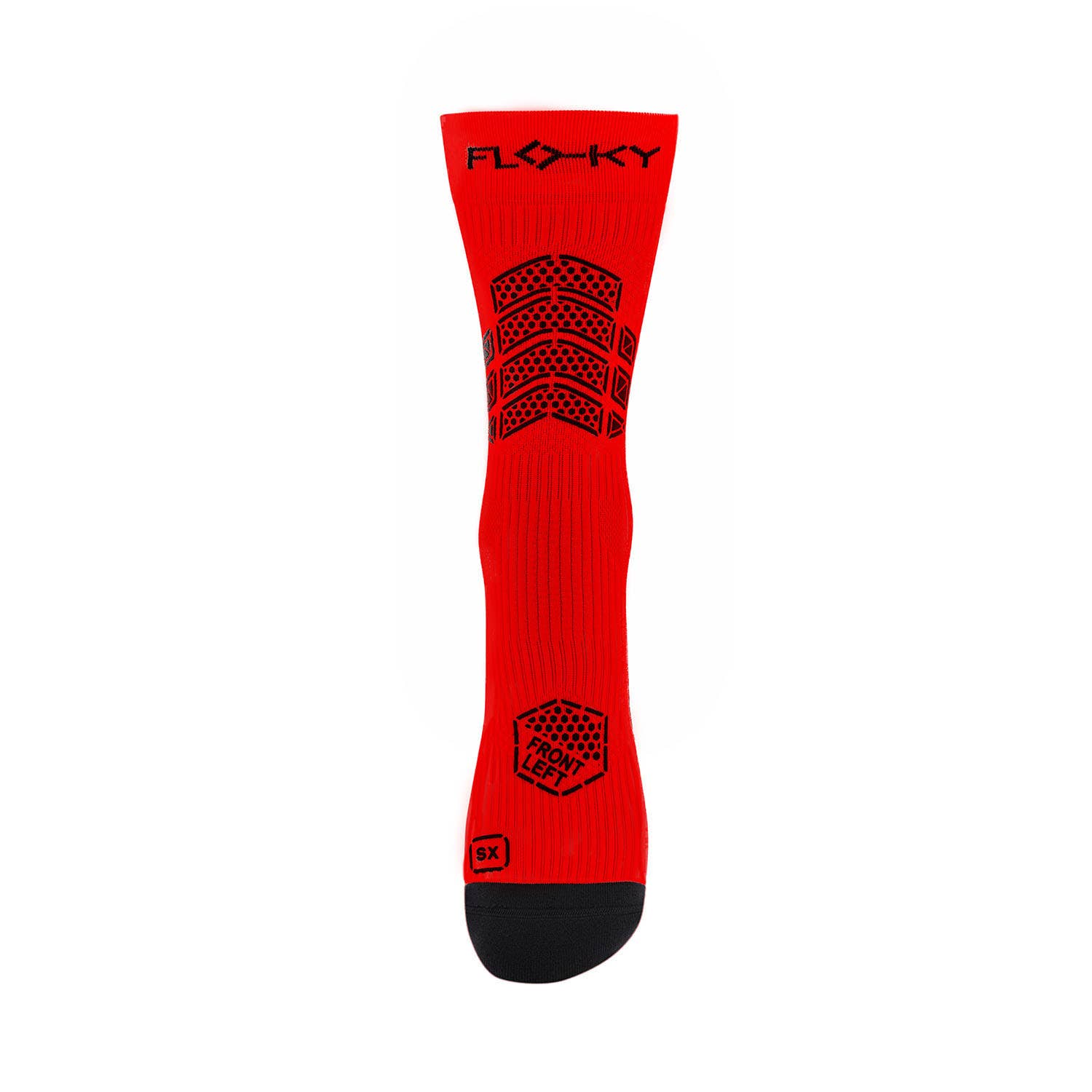 CALCETINES FLOKY AXXIST 3D ROJO