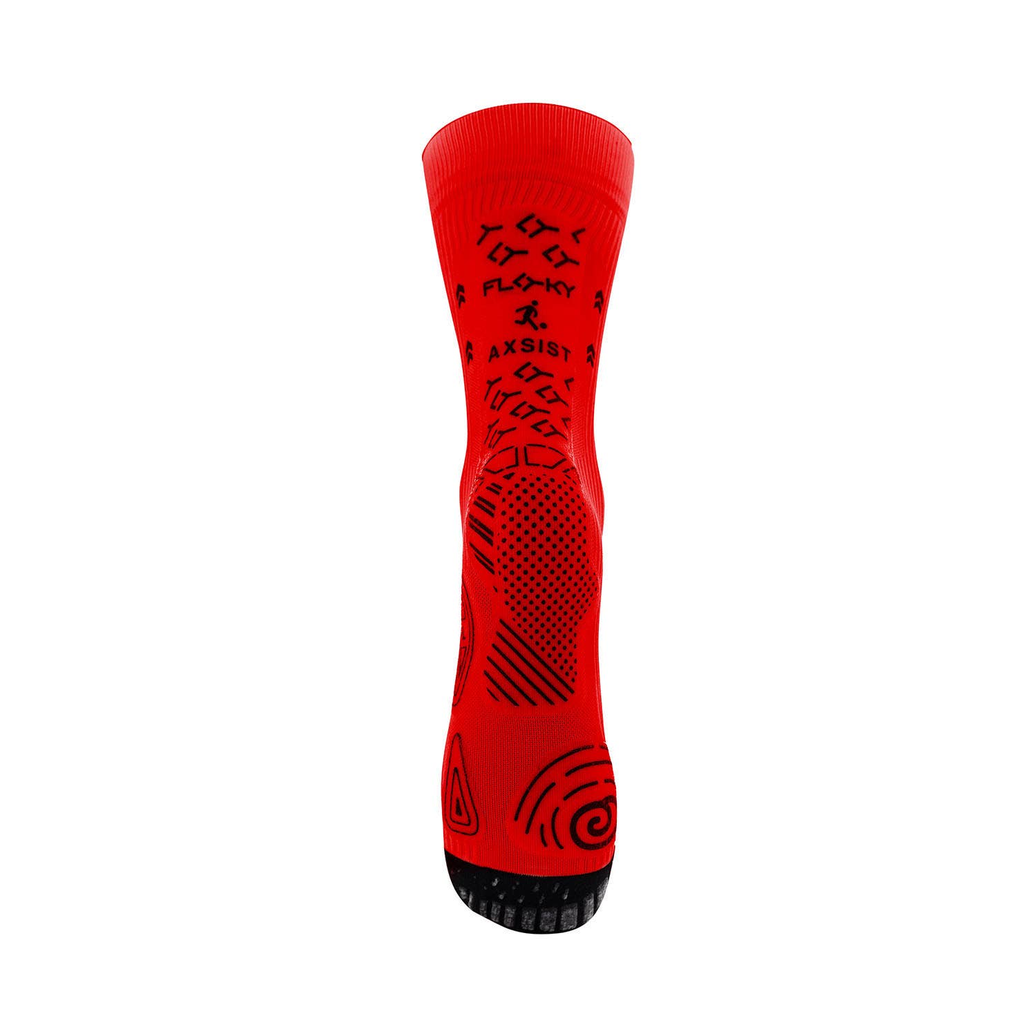 CALCETINES FLOKY AXXIST 3D ROJO