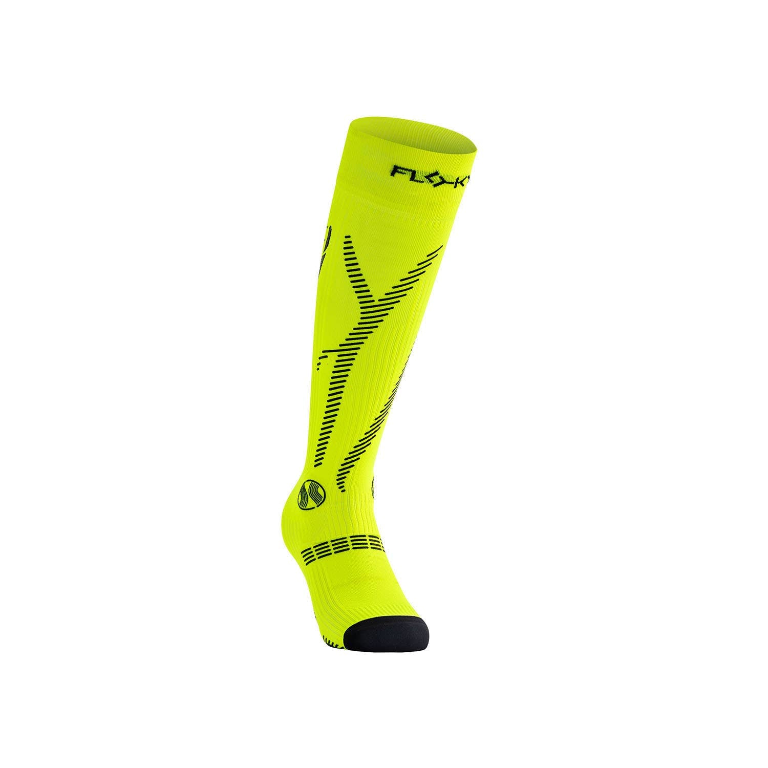 CALCETÍN FLOKY MULTISPORT LONG GRF AMARILLO