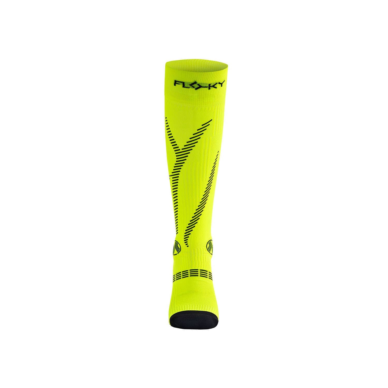 CALCETÍN FLOKY MULTISPORT LONG GRF AMARILLO