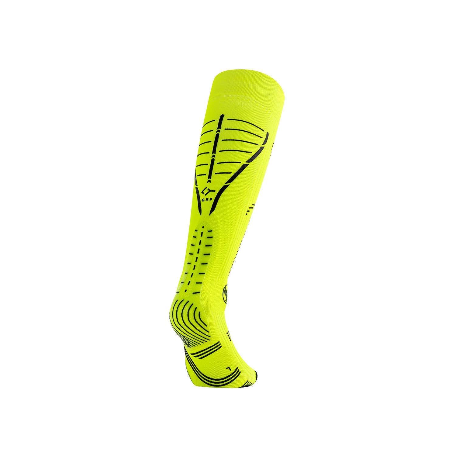 CALCETÍN FLOKY MULTISPORT LONG GRF AMARILLO