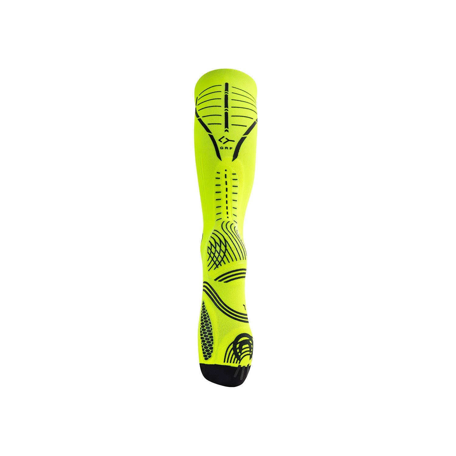 CALCETÍN FLOKY MULTISPORT LONG GRF AMARILLO