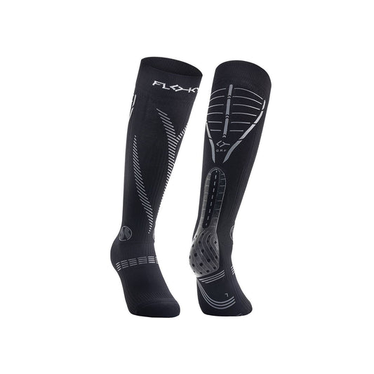 CALCETÍN FLOKY MULTISPORT LONG GRF NEGRO