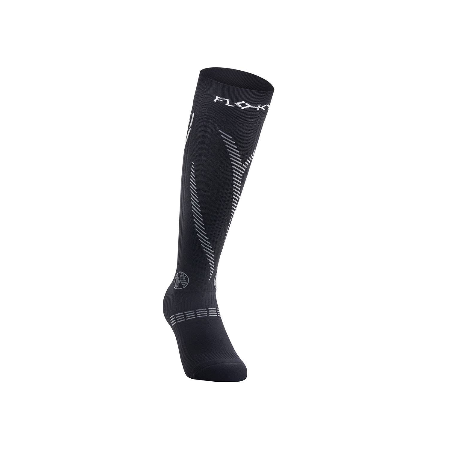 CALCETÍN FLOKY MULTISPORT LONG GRF NEGRO