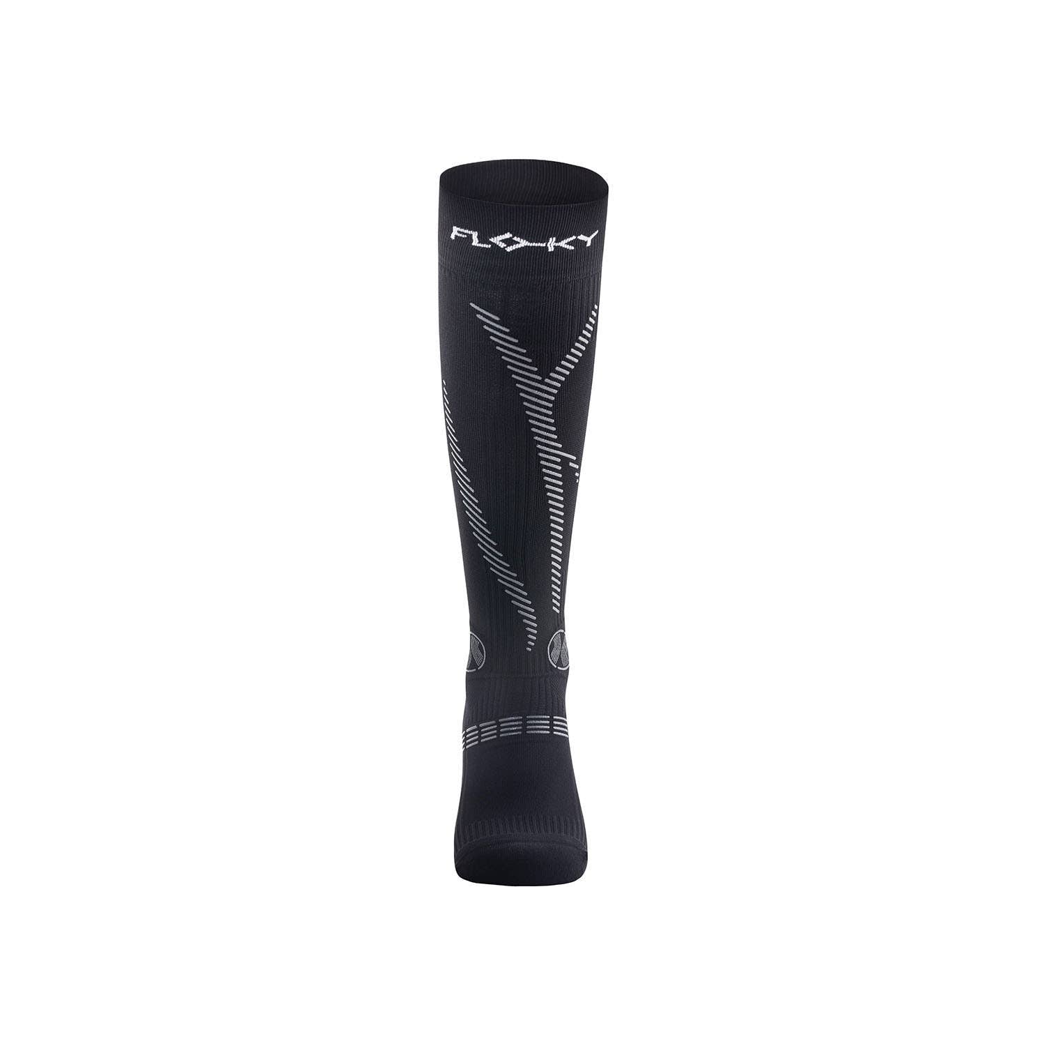 CALCETÍN FLOKY MULTISPORT LONG GRF NEGRO