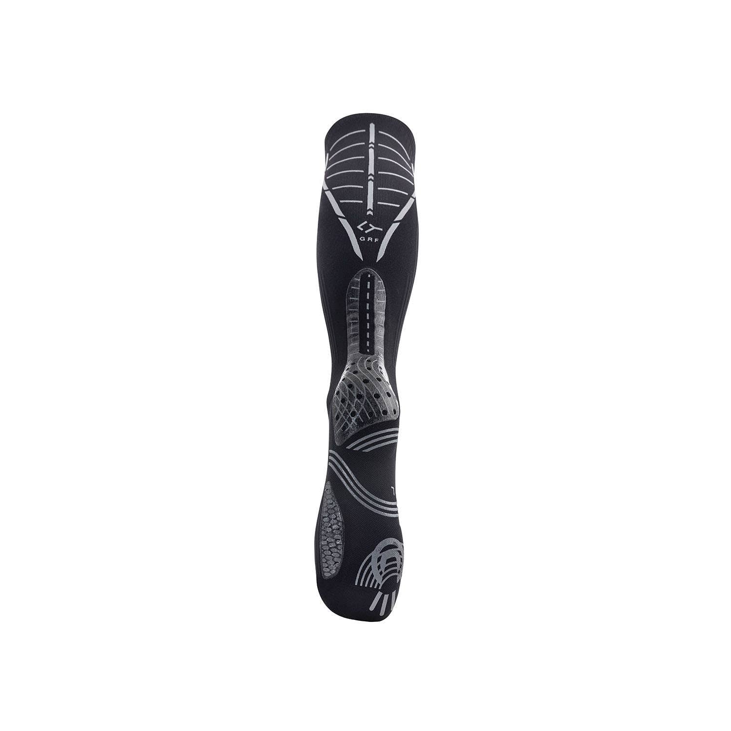 CALCETÍN FLOKY MULTISPORT LONG GRF NEGRO