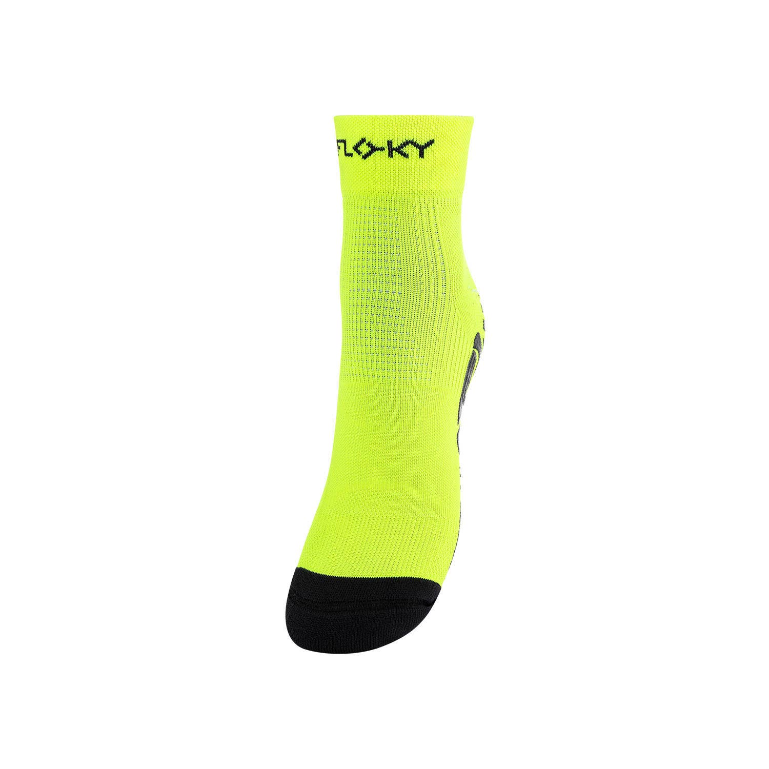 CALCETINES FLOKY MULTISPORT SHORT GRF AMARILLO