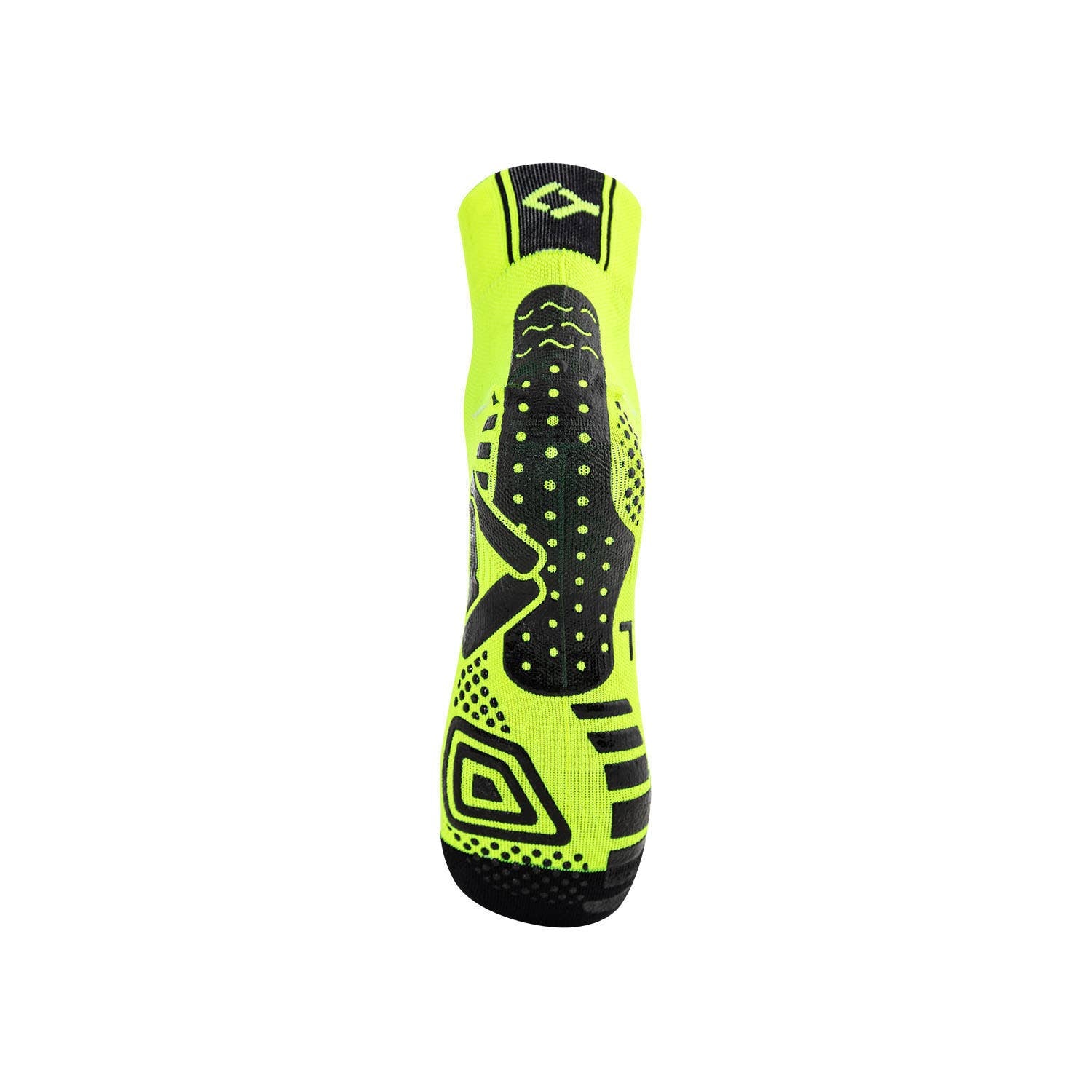 CALCETINES FLOKY MULTISPORT SHORT GRF AMARILLO