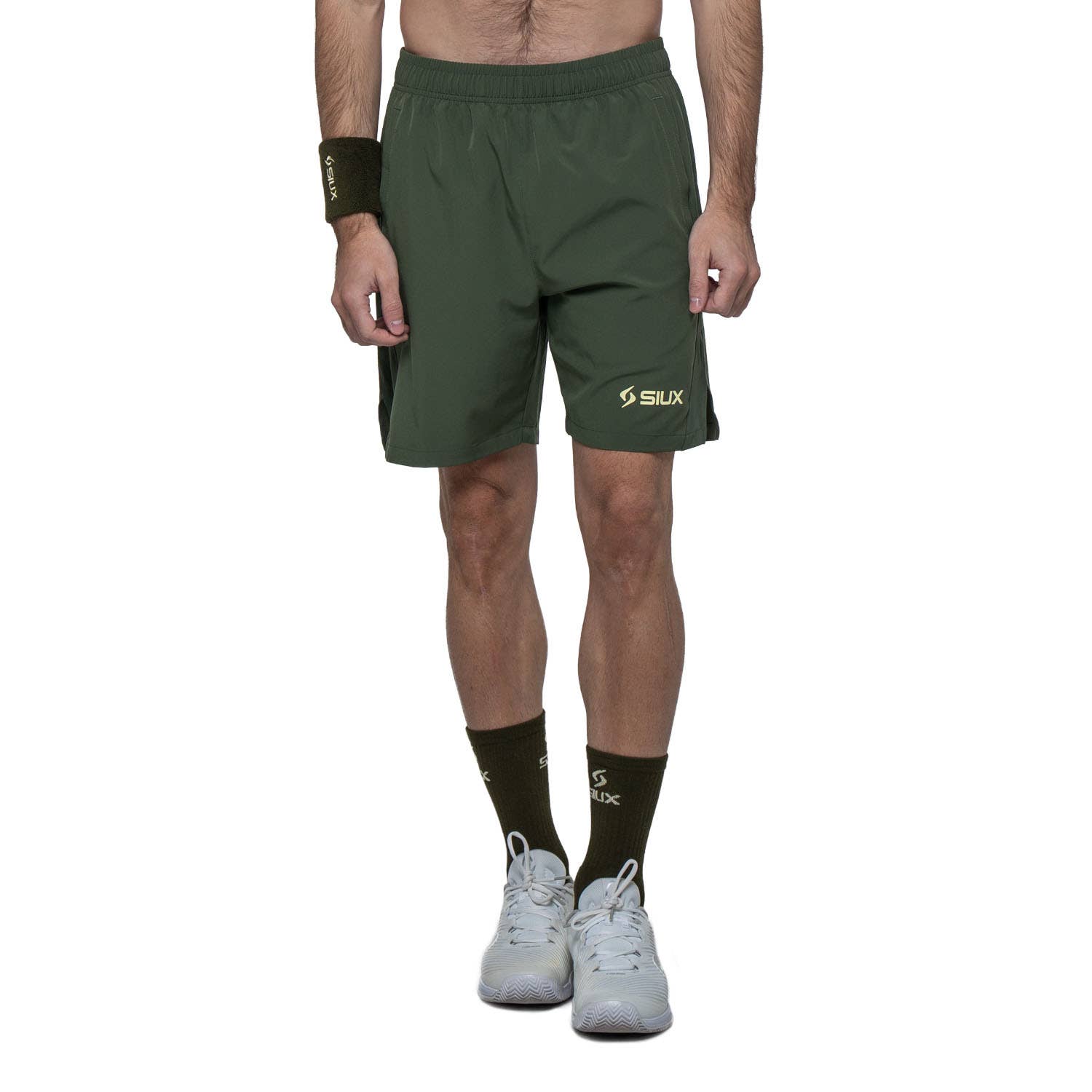 PANTALÓN CORTO SIUX GAREH 26 VERDE