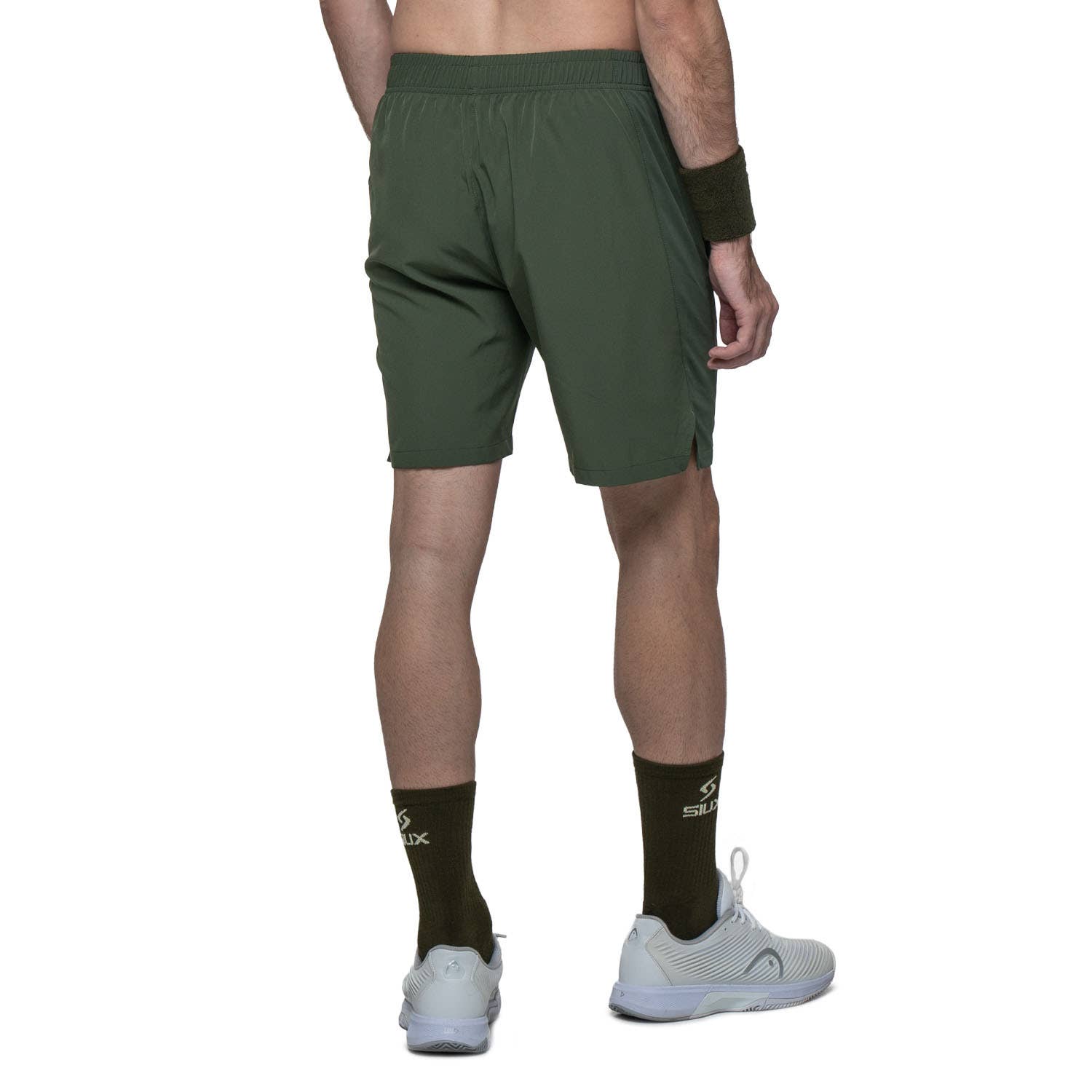 PANTALÓN CORTO SIUX GAREH 26 VERDE