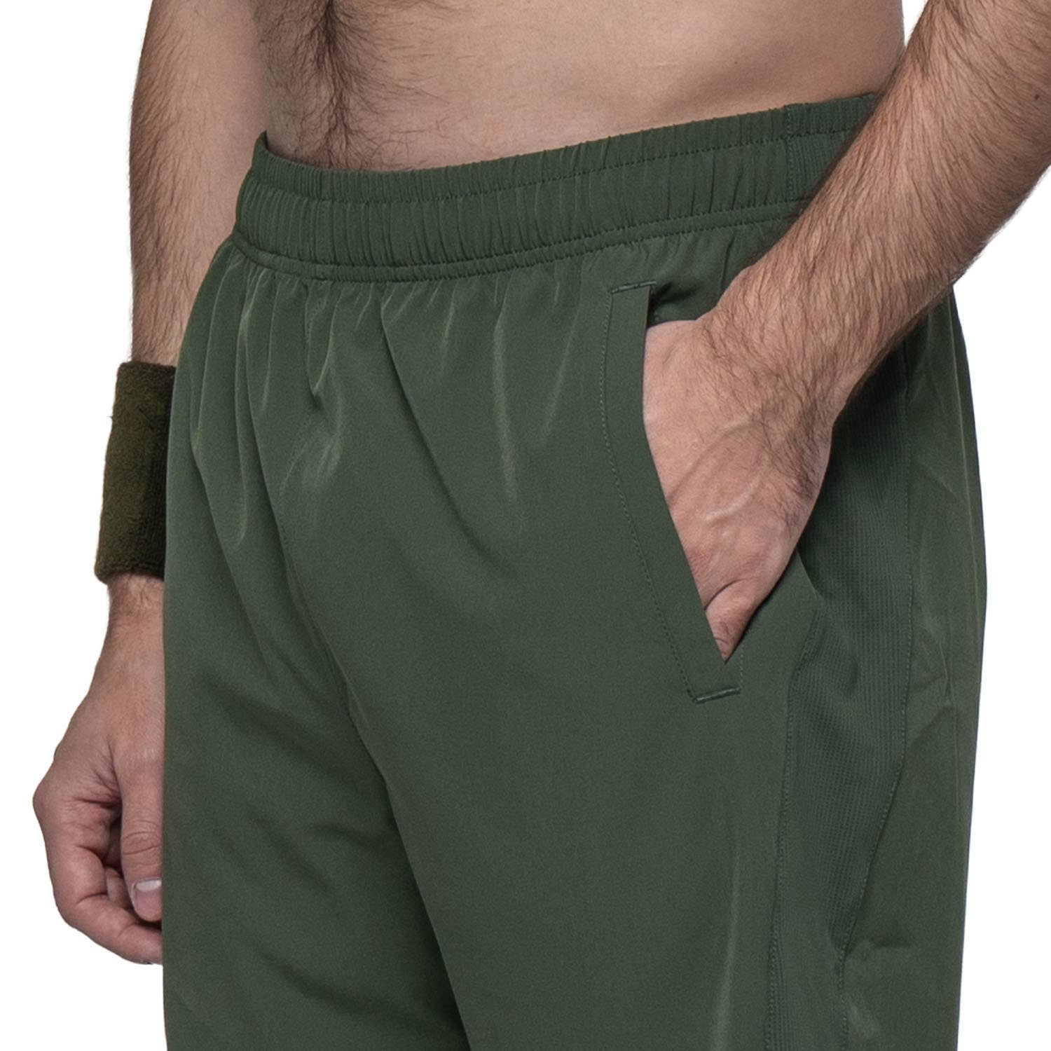 PANTALÓN CORTO SIUX GAREH 26 VERDE