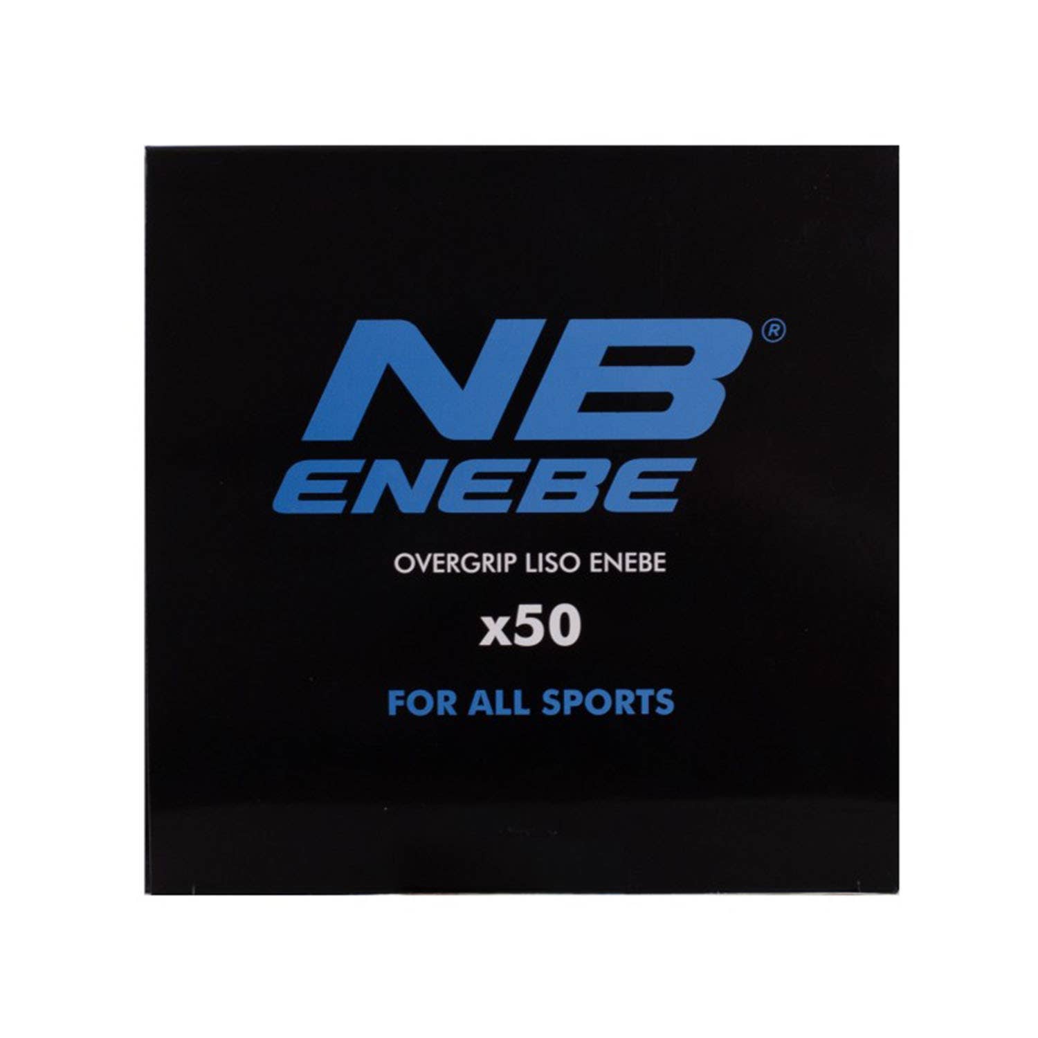 PACK 50 UDS OVERGRIPS LISOS ENEBE