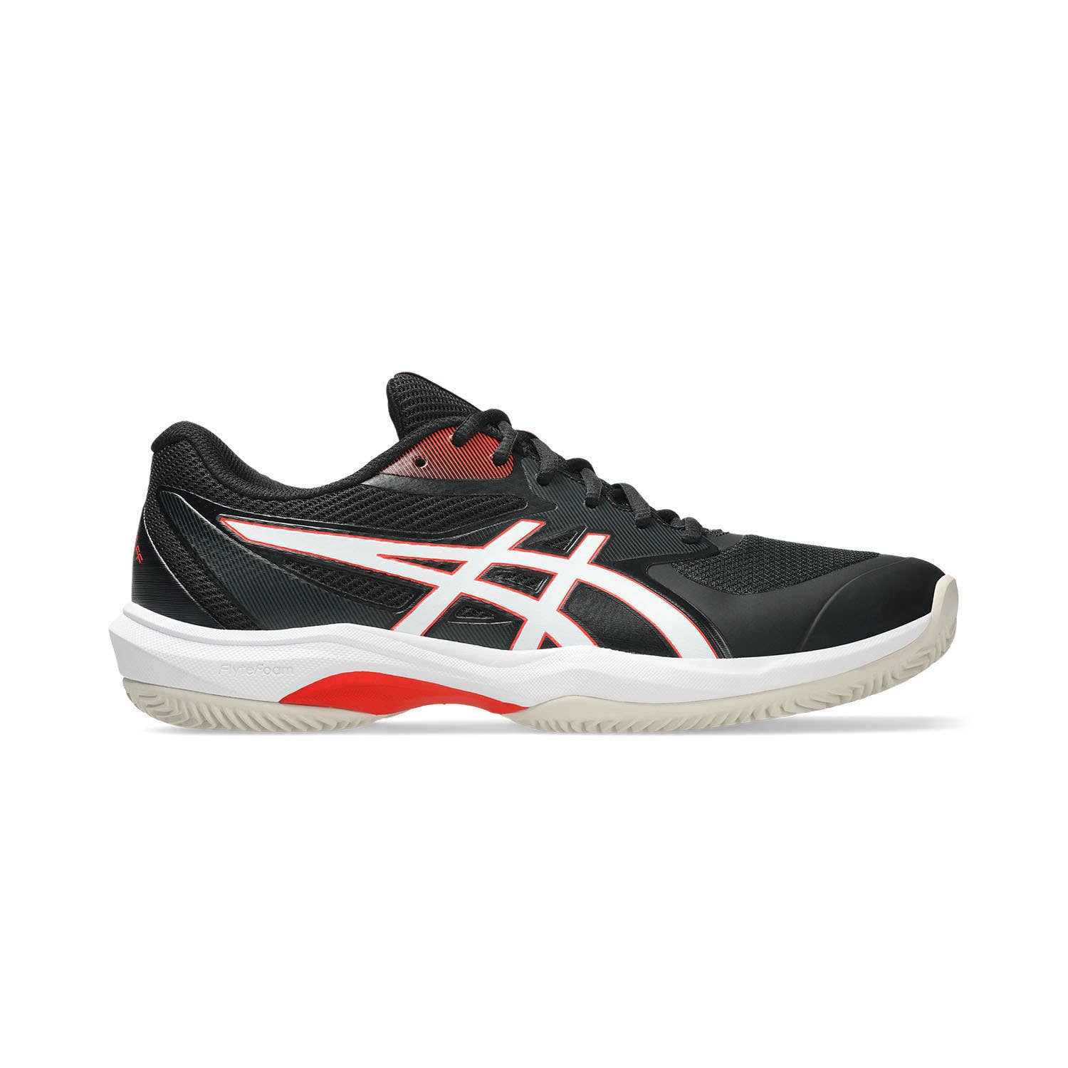 ASICS GAME FF CLAY/OC NEGRO/ROJO 1041A490