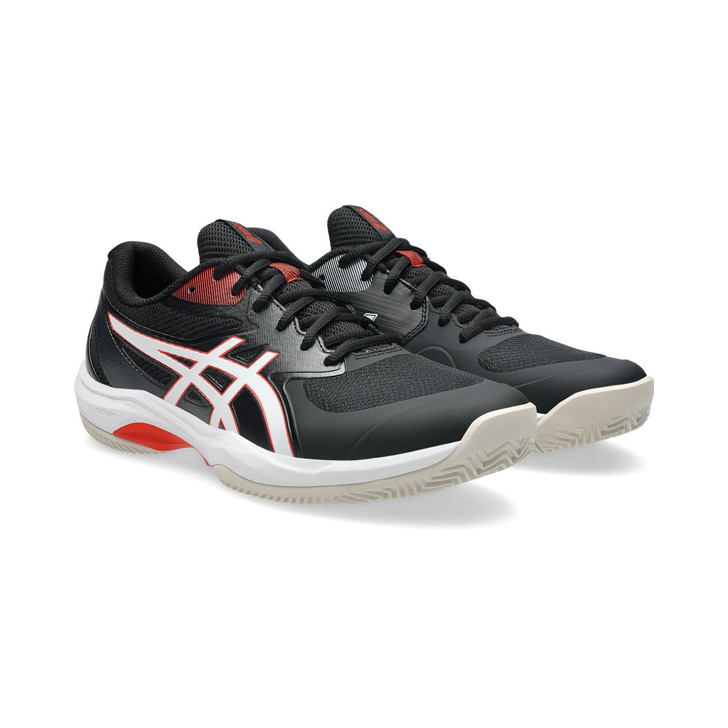 ASICS GAME FF CLAY/OC NEGRO/ROJO 1041A490