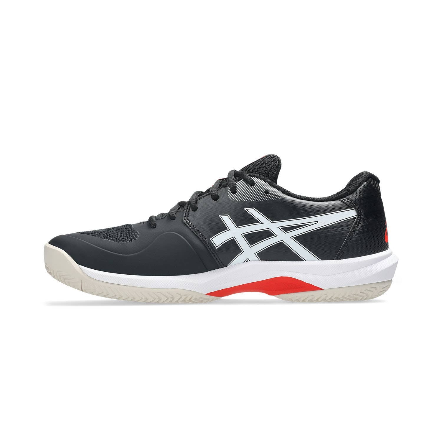 ASICS GAME FF CLAY/OC NEGRO/ROJO 1041A490