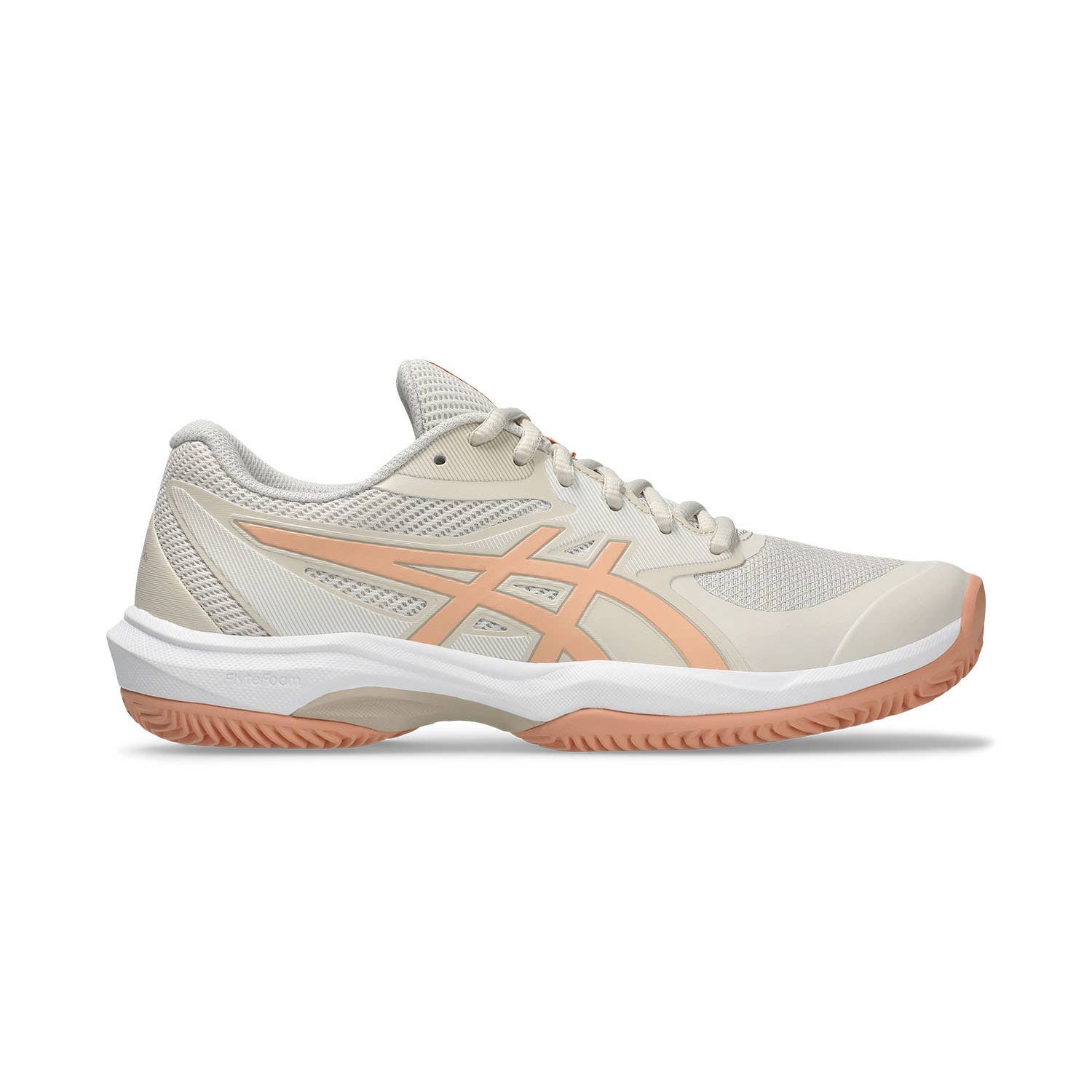 ASICS GAME FF CLAY/OC BEIGE MUJER 1042A282