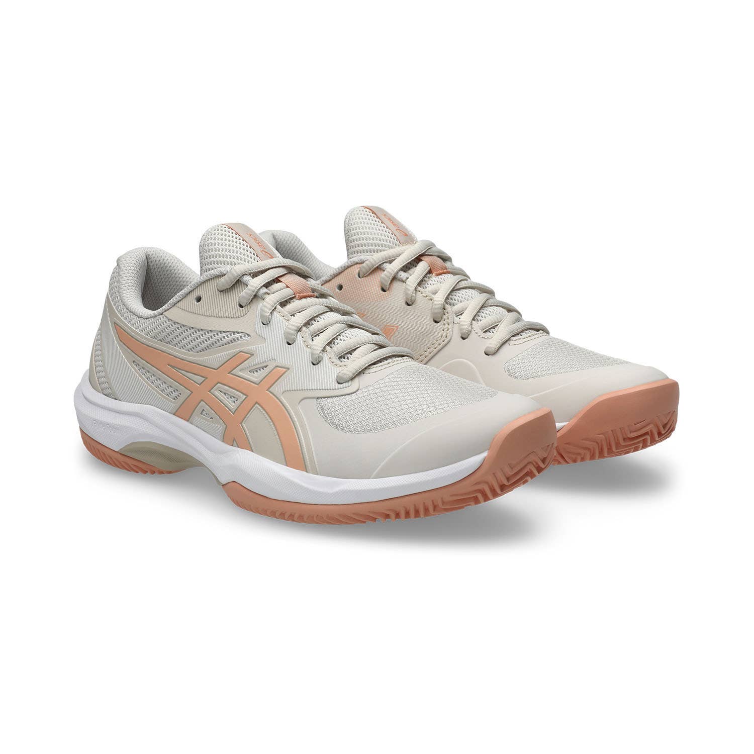 ASICS GAME FF CLAY/OC BEIGE MUJER 1042A282