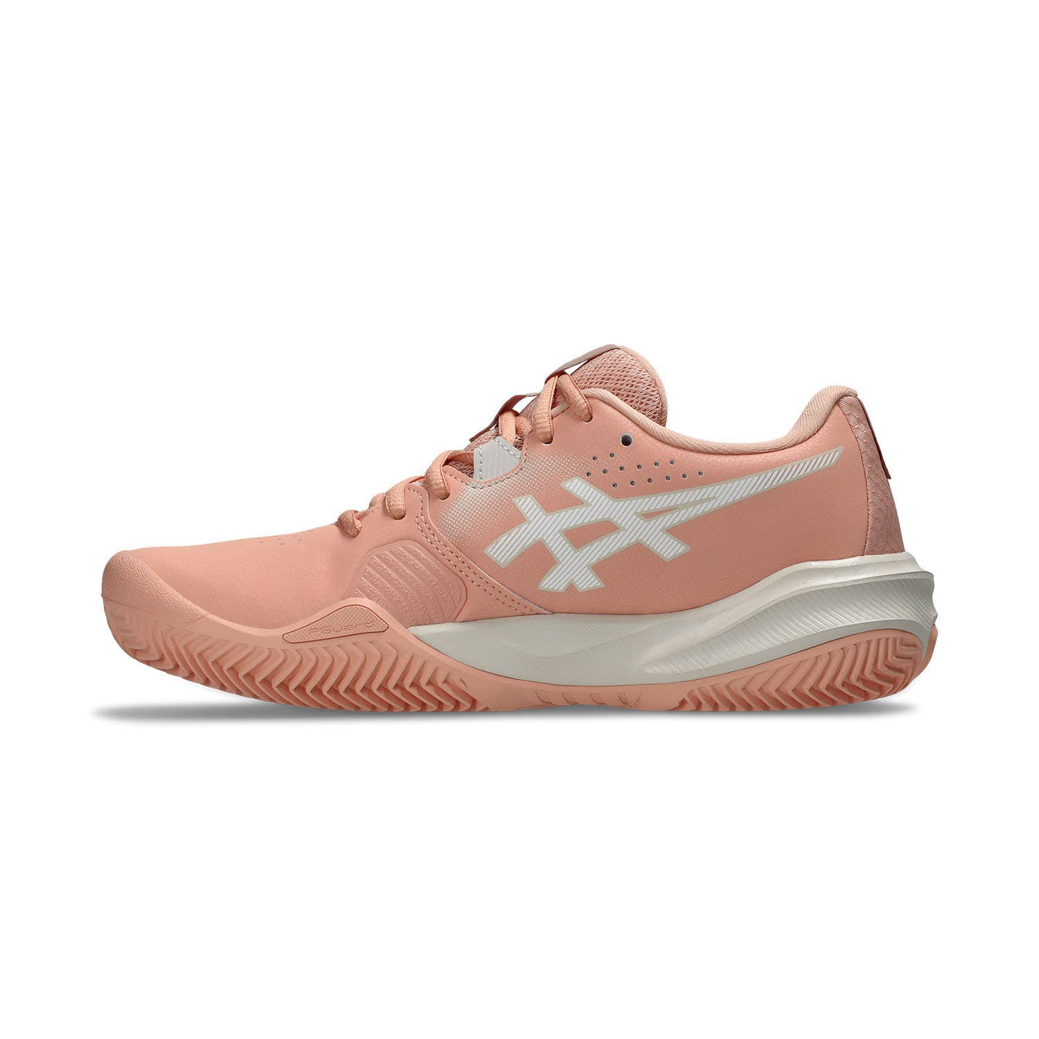 ASICS GEL-CHALLENGER 15 CLAY BLANCO/MELOCOTÓN MUJER 1042A293