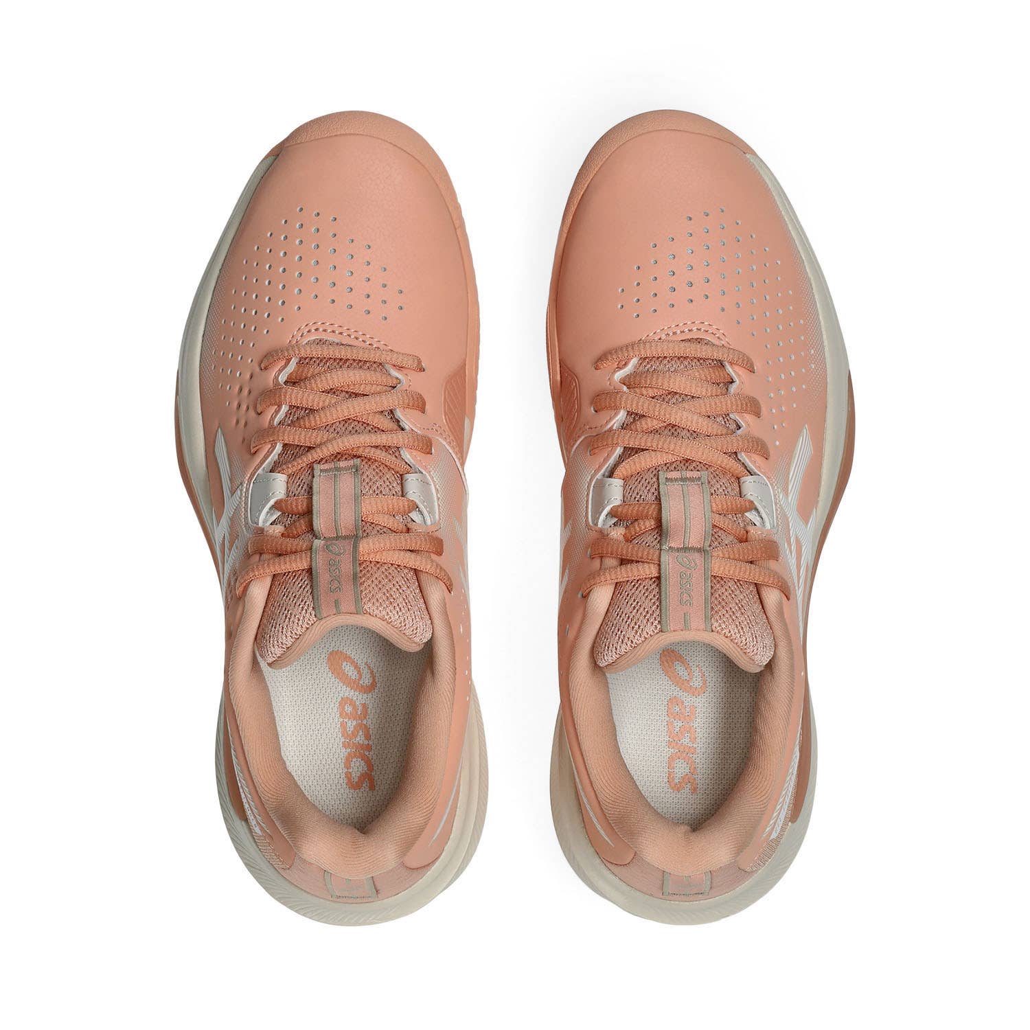 ASICS GEL-CHALLENGER 15 CLAY BLANCO/MELOCOTÓN MUJER 1042A293