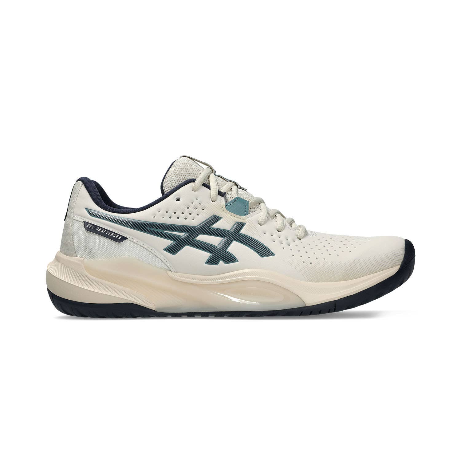 ASICS GEL-CHALLENGER 15 BEIGE/AZUL MARINO 1041A510