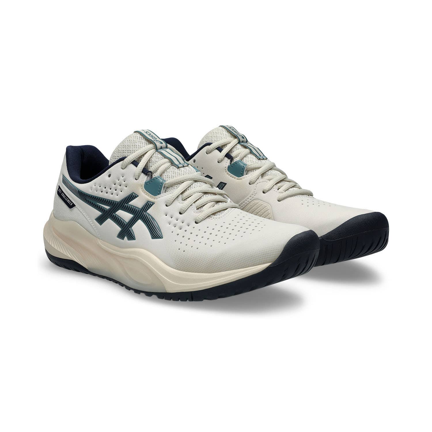ASICS GEL-CHALLENGER 15 BEIGE/AZUL MARINO 1041A510