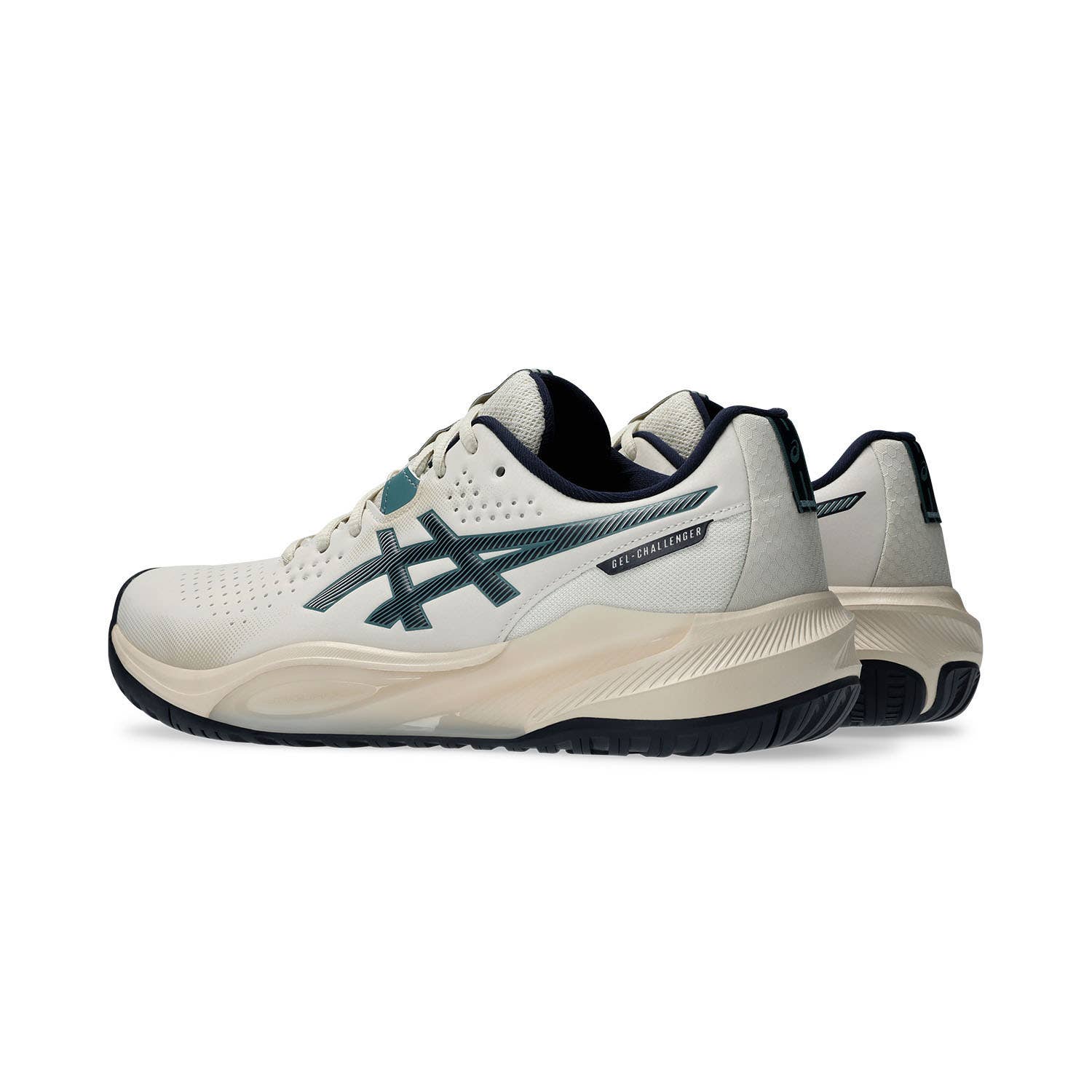 ASICS GEL-CHALLENGER 15 BEIGE/AZUL MARINO 1041A510