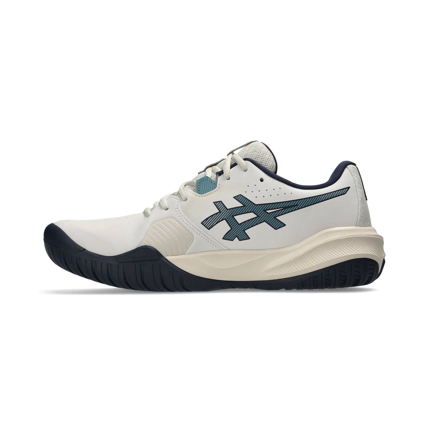 ASICS GEL-CHALLENGER 15 BEIGE/AZUL MARINO 1041A510
