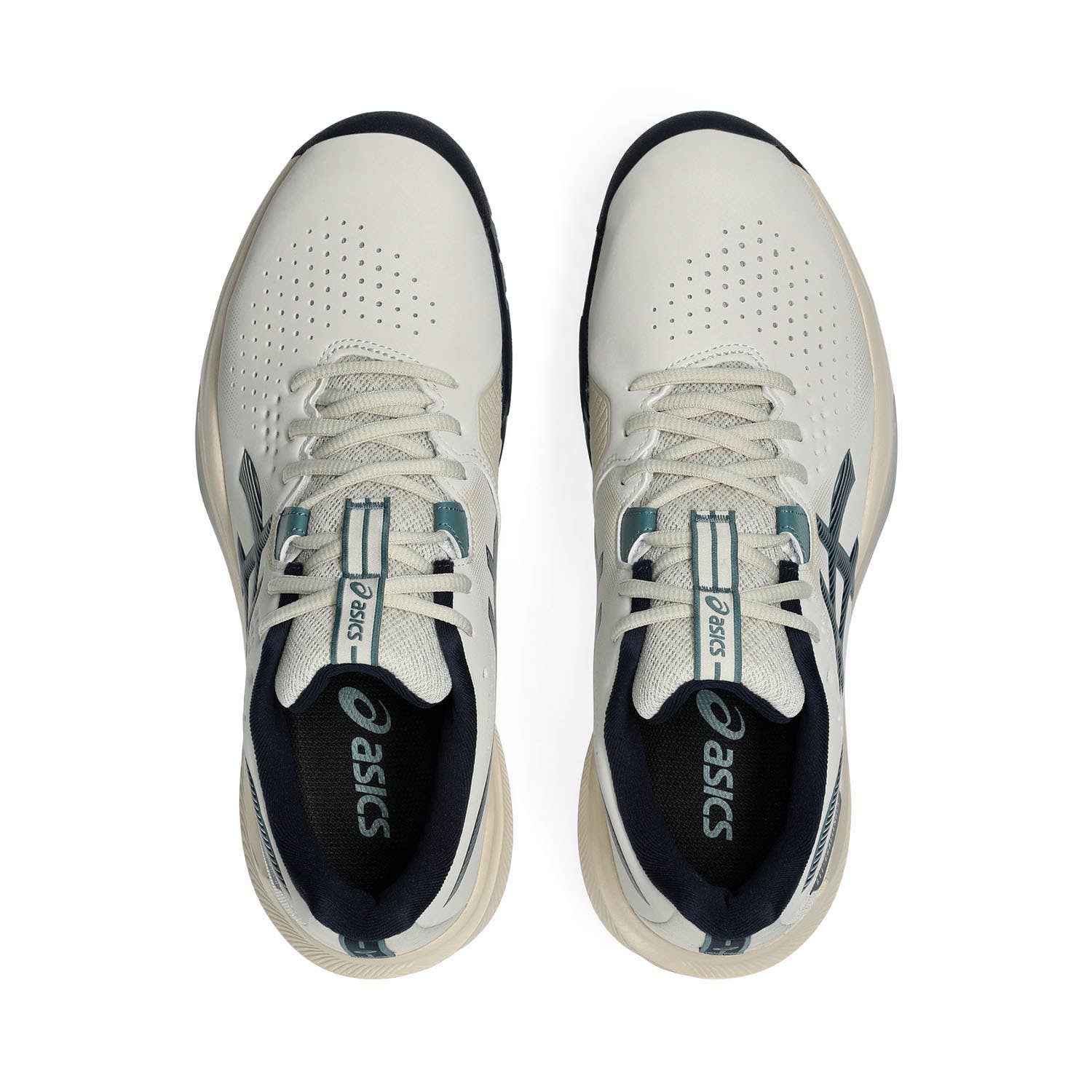 ASICS GEL-CHALLENGER 15 BEIGE/AZUL MARINO 1041A510